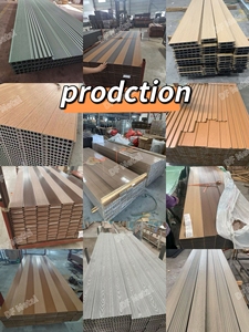Paneles de Pared Ranurados DF WPC para Exteriores, Revestimiento de Paredes de Material Compuesto WPC, Revestimiento de Cercas para Jardín y Villas, Revestimiento WPC Impermeable y Resistente a la Humedad - Product Image 5