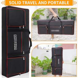 Free sample <b>Piano</b> Keyboard Dust Cover - Waterproof, Dustproof, Scratch-Resistant, Adjustable Fit, Machine Washable - Product Image 4