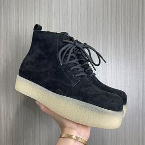 Nuevas <span class=keywords><strong>Botas</strong></span> <span class=keywords><strong>de</strong></span> senderismo <span class=keywords><strong>Dr</strong></span>. for Men <span class=keywords><strong>de</strong></span> estilo británico Versátil Suela gruesa Aumento <span class=keywords><strong>de</strong></span> altura - Product Image 5