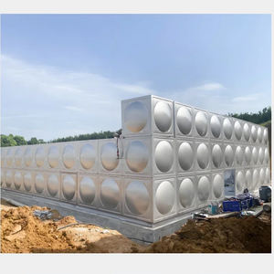 Réservoir de stockage d'eau potable en acier inoxydable 304 de qualité alimentaire, 5x4x2m, 40000L, en promotion - Product Image 1