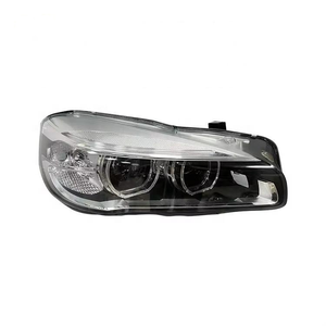 Pour BMW Série 2 F45 F46 Ensemble de phares 2016 Phares de haute qualité pour voiture 216i 218 220 OEM 63117391401 63117391402 - Product Image 2