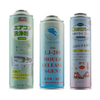 Kaleng Aerosol Tinplate 200ml yang Dapat Disesuaikan untuk Pembersih Busa AC Bentuk Leher-Tipis Asal Guangdong Pemasok Terpercaya