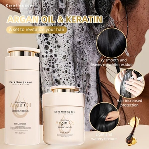 Champú de Aceite de Argán de Marca Privada OEM 750ml <span class=keywords><strong>con</strong></span> Aminoácidos <span class=keywords><strong>para</strong></span> Suavizar el Cabello <span class=keywords><strong>Seco</strong></span>, Encrespado <span class=keywords><strong>y</strong></span> Dañado - Product Image 2