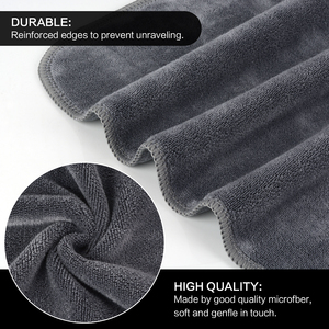 Serviette de Visage Blanche <span class=keywords><strong>en</strong></span> Microfibre à Séchage Rapide Sunland, Douce, Compressée, Démaquillante, pour Usage Domestique, Spa, Hôtel, Design <span class=keywords><strong>Carré</strong></span> Uni - Product Image 2