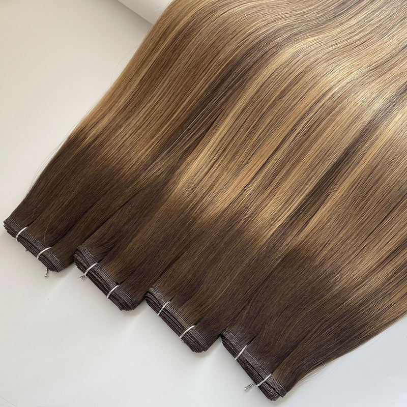 Raw Burmese Remy Double Drawn Straight