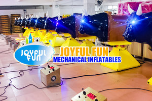 JOYFUL FUN extérieur énorme château sautant géant gonflable videur grande maison de rebond aire de jeux parc de <span class=keywords><strong>trampoline</strong></span> à thème - Product Image 6