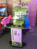 22 pouces Coin Operated Arcade Jeux Exotiques jeu de tir arcade tir pistolet Alien jeu de tir pistolet machine