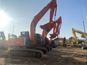 Pelle sur chenilles d'occasion ZX240H Hitachi ZX240 ZAXIS 240H Hitachi ZX350 ZX210 excavatrice à vendre zx240 excavatrices d'occasion - Product Image 4