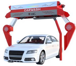 CL3600 Dual Arm Touchless <b>Car</b> Wash <b>Machine</b> High Pressure Automatic Vehicle Cleaning System with Air Drying - Product Image 1