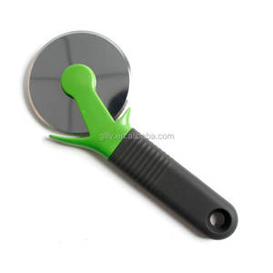 นวัตกรรมเครื่องมือสำหรับขายพิซซ่าพลั่วตัดพิซซ่าที่บ้านพร้อมใบมีดป้องกันอย่างปลอดภัย - Product Image 2