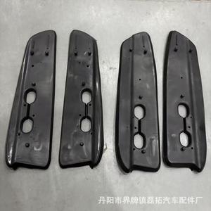 แผ่นรองแร็คหลังคาสำหรับโตโยต้า ปราโด FJ150 2010-2022 วัสดุ PVC ชุด 6 ชิ้นอุปกรณ์เสริมติดตั้งบนหลังคา - Product Image 4