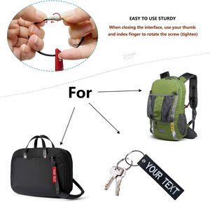 Biểu Tượng Tùy Chỉnh Thiết Kế Vải Anime Máy Bay Dệt Thêu Keychain Máy Bay Phản Lực <span class=keywords><strong>Tag</strong></span> - Product Image 6