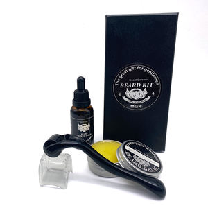 OEM/ODM meilleure vente rouleau organique aiguille sérum croissance croissance lavage et après-shampooing baume outil de mise en forme <span class=keywords><strong>barbe</strong></span> croissance huile <span class=keywords><strong>Kit</strong></span> - Product Image 1