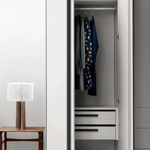 Tiradores Minimalistas Largos para Puertas de Armario 40-500mm, Dorado/Plateado Cepillado, Tiradores en T de Aluminio para Armarios y Cajones, Herrajes para Muebles - Product Image 4