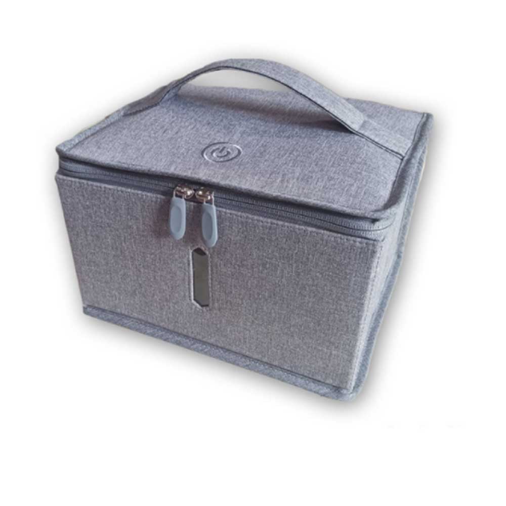 Мешок UVC, многофункциональный светодиодный мешок для дезинфицирующего средства, большой размер, 99% микробов, средство для очистки тканей, книг, складной стерилизатор