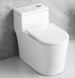 โถสุขภัณฑ์เซรามิกแบบชิ้นเดียว ประสิทธิภาพสูง พร้อมบิเดต์ในตัว - Product Image 2