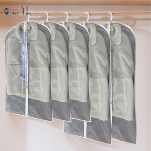 Bolsa <span class=keywords><strong>de</strong></span> Ropa Gris <span class=keywords><strong>de</strong></span> Poliéster Transpirable, a Prueba <span class=keywords><strong>de</strong></span> Polvo y Humedad, Funda para Guardar Abrigos <span class=keywords><strong>de</strong></span> Visón, con Asa <span class=keywords><strong>de</strong></span> Transporte para <span class=keywords><strong>Hombre</strong></span> - Product Image 1