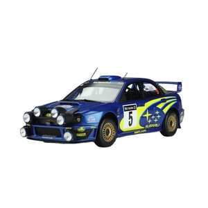 Modèle de voiture de course <span class=keywords><strong>OTTO</strong></span> Mobile 1/18, moulé sous pression Impreza WRC, modèle de voitures en résine comme ornement - Product Image 1