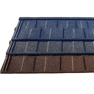 Tejas Metálicas con Recubrimiento de Piedra Personalizadas, Enclavables, Resistentes a la Corrosión, para Villas, Hoteles, Talleres, Juego Completo de Soporte para Techos - Product Image 2