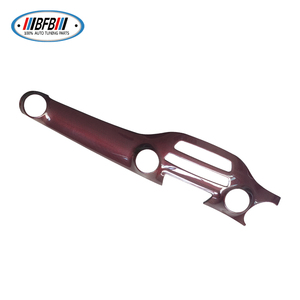Accessoires de voiture en fibre de carbone, accessoires intérieurs pour <span class=keywords><strong>la</strong></span> garniture de voiture, style amélioré, ensemble complet de 10 pièces pour <span class=keywords><strong>Mercedes</strong></span> <span class=keywords><strong>Vito</strong></span> W447 V260 2017 et plus - Product Image 6