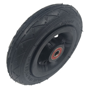 ยางลมยางขนาด 5 นิ้วพร้อมลูกปืนสำหรับสกู๊ตเตอร์ไฟฟ้า - Product Image 2