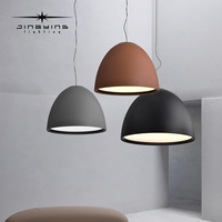 Lámpara de Araña LED de Estilo Moderno con su Diseño Minimalista que Define la Luz y la Sombra, Regala al Espacio un Estilo Extraordinario