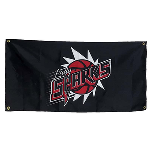 Custom Printed Novelty Promotional Flags & Banners with Logo for Gifts