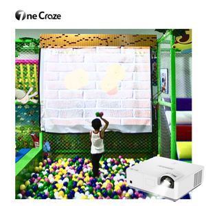 Equipo de Parque de Atracciones comercial AR Juego de pelota de proyección interactiva para niños con juego de pared Smash Ball - Product Image 1