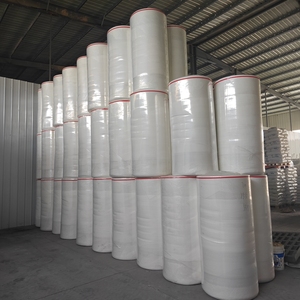 ผ้าโพลีเอสเตอร์ไม่ทอ 100% แบบเย็บติดกัน / ผ้าโพลีเอสเตอร์ไม่ทอ - Product Image 4