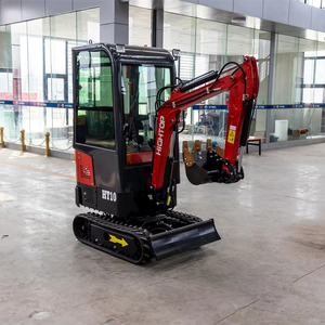 Mini <strong>Excavator</strong> Cheap Digger 1000kg Crawler <strong>Micro</strong> Digger New Home <strong>Excavator</strong> with Cab - Product Image 4