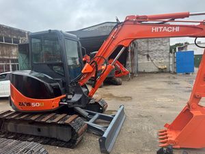 HITACHI ZX50U ZX30U ZX55 <b>mini</b> excavators 5tons 3tons 5tons second-<b>hand</b> excavators crawler excavators for sale - Product Image 4