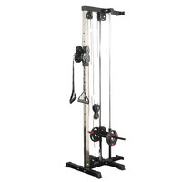 Machine de gymnastique à domicile multifonction OEM X1 Poulie murale à câble pour station de fitness Lat Pull Down Row Essential