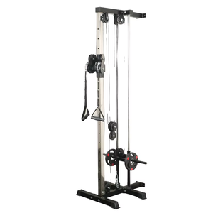 Máquina de <span class=keywords><strong>gimnasio</strong></span> en casa OEM multifunción X1, <span class=keywords><strong>polea</strong></span> cruzada de Cable montada en la pared para ESTACIÓN DE Fitness esencial Lat Pull Down Row - Product Image 2