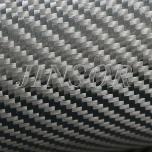 ผ้าใย Kevlar Para aramid สีดำ - Product Image 1