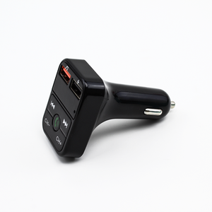 Transmisor <span class=keywords><strong>FM</strong></span>, reproductor de MP3 para coche, cargador electrónico automático para teléfono, accesorios para coches - Product Image 1