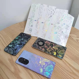 Pellicole Adesive Colorate Trasparenti con Effetto Laser per Retro Telefono, Materiale Grezzo in Idrogel per Macchine da Taglio - Product Image 3