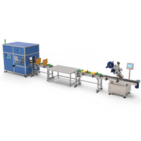 Machine de formage et de fermeture de barquettes PopLok à couvercle auto-scellant avec système de pliage latéral pour viande et volaille surgelées, et snacks