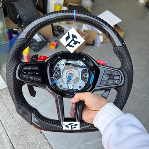 Volant <span class=keywords><strong>sport</strong></span> en cuir <span class=keywords><strong>noir</strong></span> M Performance pour BMW F30 F31 F10 F32 F33 F39 F80 F82 F87 E84 E83 Série 2 3 <span class=keywords><strong>5</strong></span> X1 X3 X4 X5 - Product Image 2