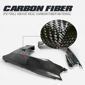 Para nissan R34 GTR BNR34 BV2 estilo fibra de carbono delantero de piezas de automóvil de ventilación lado guardabarros - Product Image 2