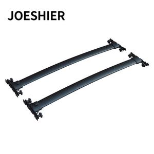 Excellent Sellers Barres de toit transversales en alliage d'aluminium noir pour Lexus RX350 2008-2015, Accessoires de camping pour véhicule - Product Image 1