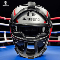 Casque ouvert de haute qualité pour masque riche en fonctionnalités de boxe MMA UFC Muay Thai Sanda