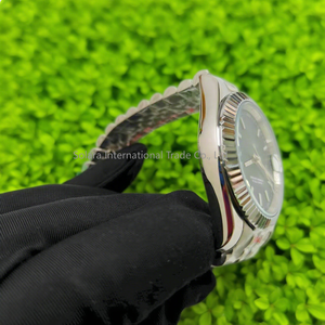 นาฬิกาข้อมือผู้ชายขายส่ง ระบบอัตโนมัติ กลไก 2813 ตัวเรือนสแตนเลสสตีล 904L คุณภาพสูง กันน้ำ ระบบไขลานแบบเข็ม พร้อมเม็ดมะยม - Product Image 2