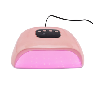 Lámpara UV <span class=keywords><strong>de</strong></span> 180W para Uñas, Doble, con 60 LED Rojos Espaciados Uniformemente, Triple Longitud <span class=keywords><strong>de</strong></span> Onda, Curado Rápido, Uso Profesional, 100-240V, para Gel <span class=keywords><strong>de</strong></span> Uñas - Product Image 4