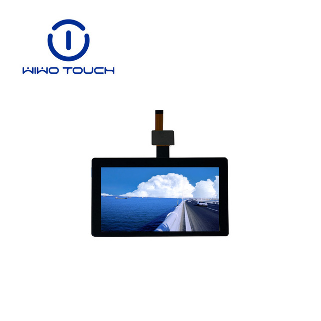 WIWO TOUCH 5 Inch 800x480 Resolution Capacitive Touch Panel IIC Interface LCD Color Touch Screen Multi-Touch