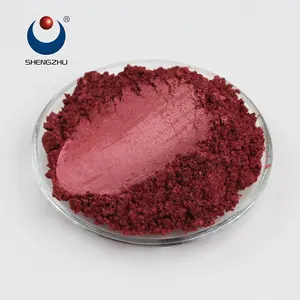 Schlussverkauf natürliche Pigment-Mika-Pulver in Kosmetikqualität mehrfarbige Augenlichter