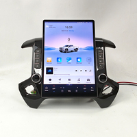 Autoradio MOOKAKA avec écran 15,6 pouces pour Chevrolet Silverado 2014-2018, CarPlay sans fil, écran tactile, lecteur vidéo, GPS Android, navigation