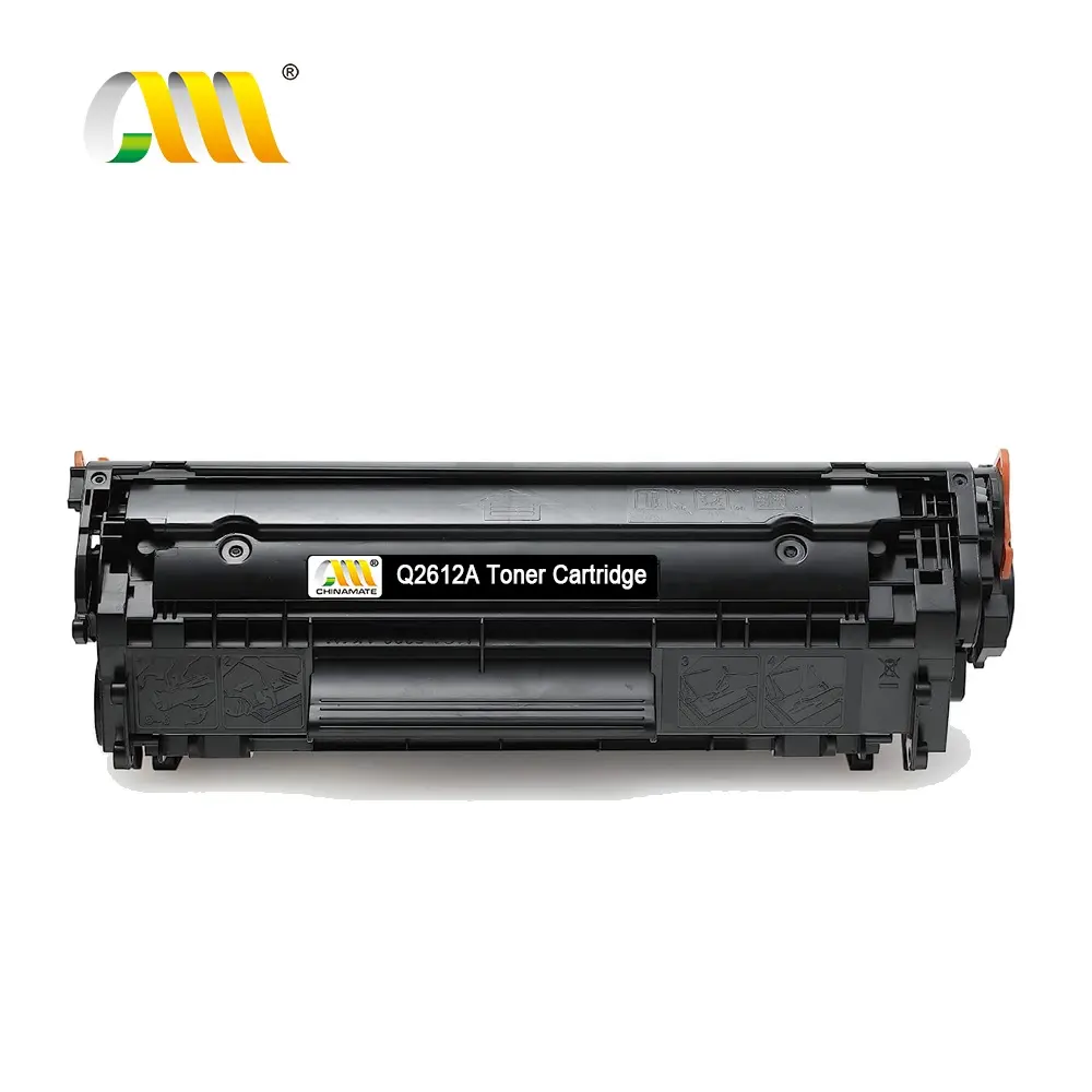 Q2612A uyumlu Toner kartuşu HP 12A için 103 303 703 Toner HP için kartuş 1012 1018 1020 1022 CRG-103 12A Toner kartuşları