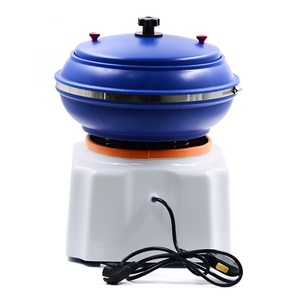 Giada di lucidatura e rettificatrice, vibrazione macchina per la frantumazione, circolare agitando la lucidatrice per gioielli - Product Image 3