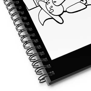 Cómics IW # Cuaderno Espiral Wizard de 35 Hojas, Tamaño A6, Papel para Dibujar y Pintar, para Regalo y Promoción, Encuadernación con Cubierta de Papel - Product Image 3