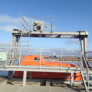 Equipo marítimo: Bote salvavidas cerrado VERSIÓN 6.5m para 36 personas, equipado con plataforma tipo davit, aprobado por CCS, resistente al fuego. - Product Image 3
